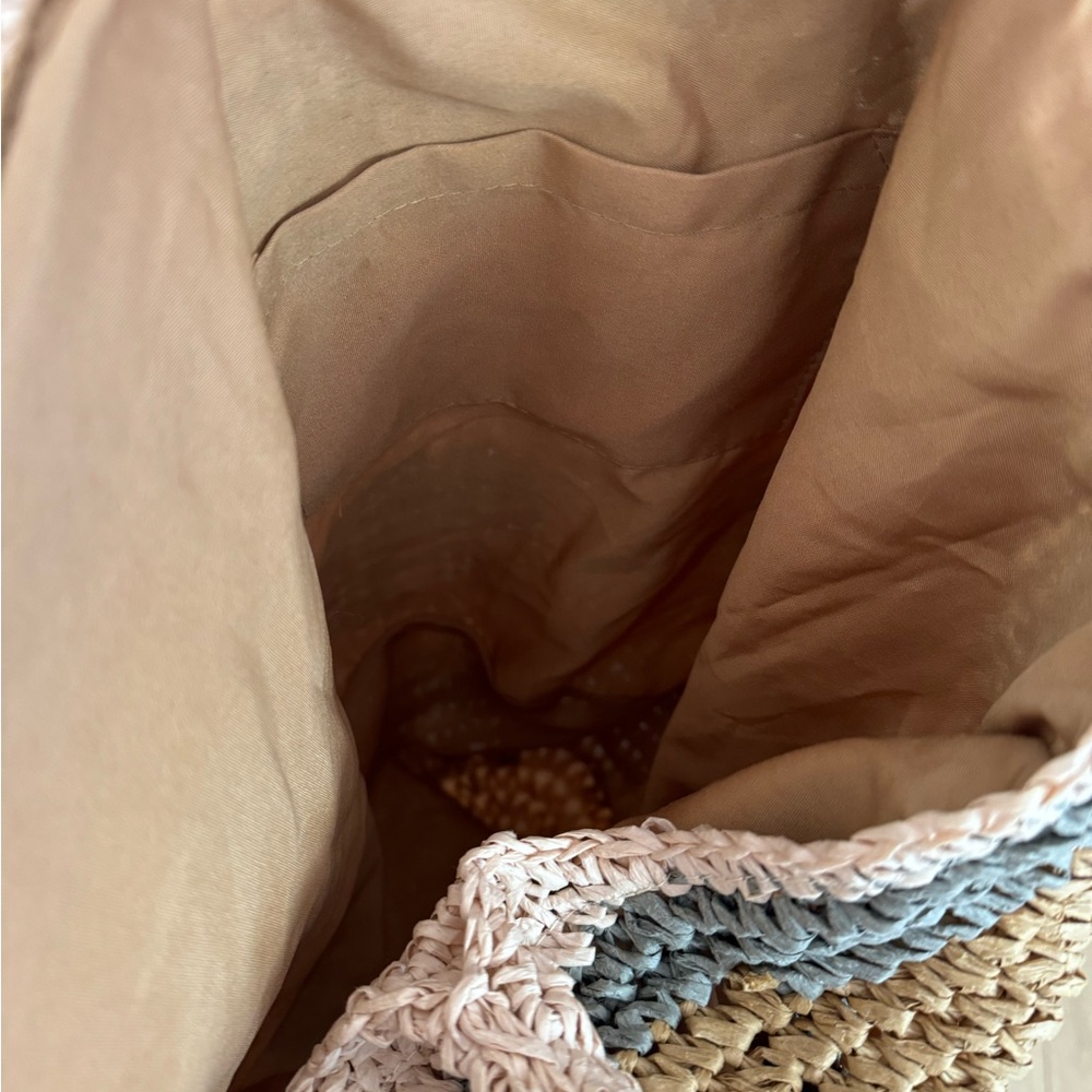 World Market Paper Tote Bag View 3